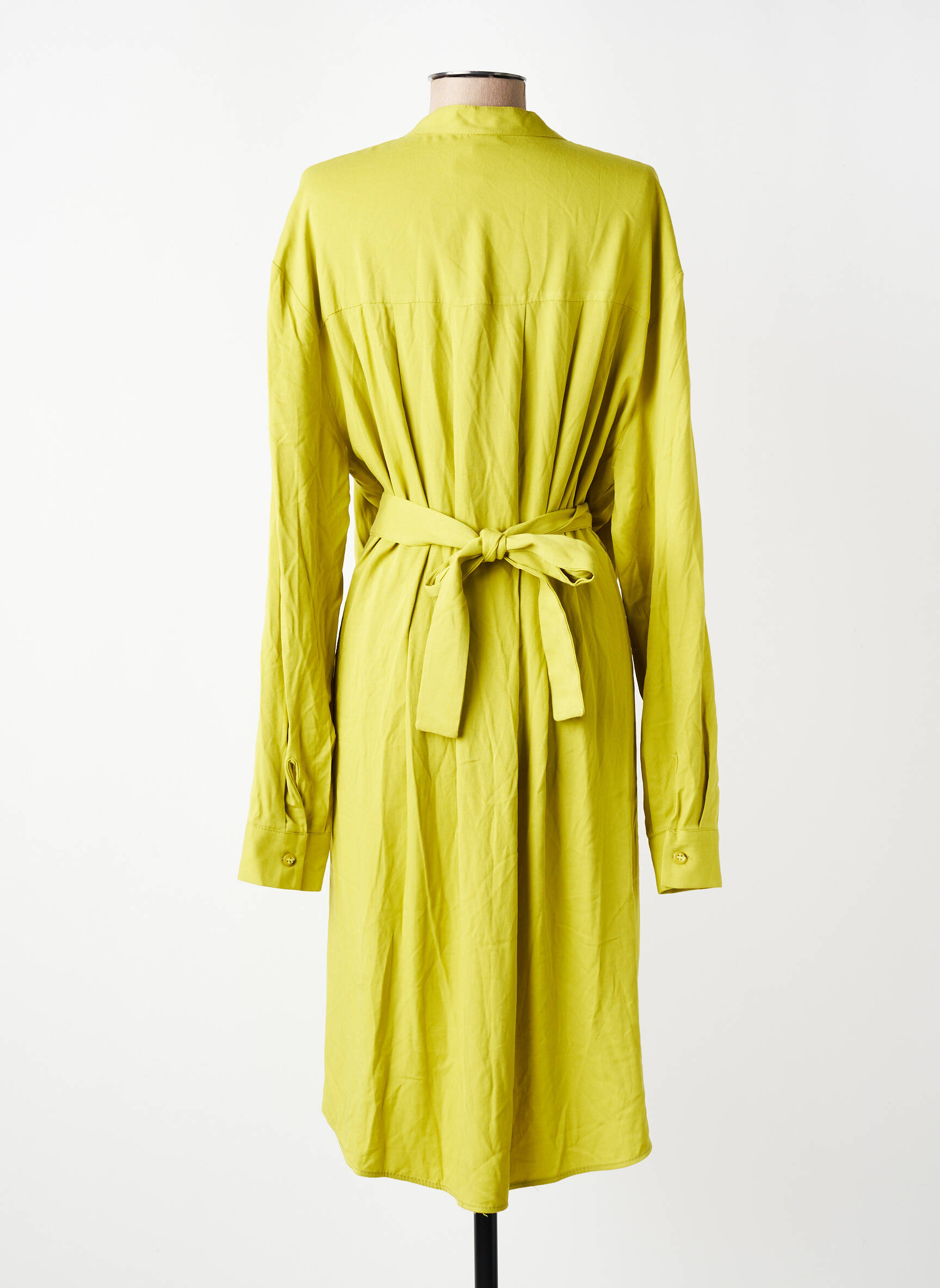 Rochie midi verde IMPERIAL femeie