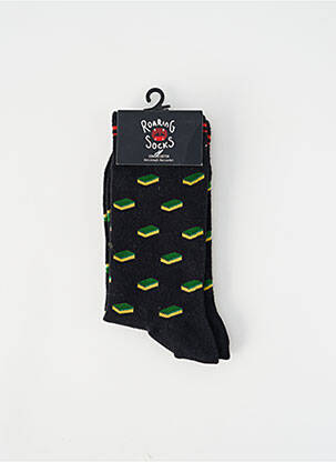 Șosete negru ROARING SOCKS bărbat