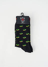 Șosete negru ROARING SOCKS bărbat