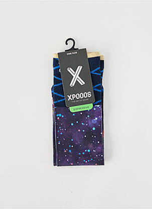 Șosete violet XPOOOS femeie