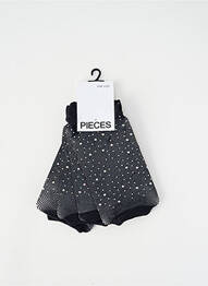 Șosete negru PIECES femeie
