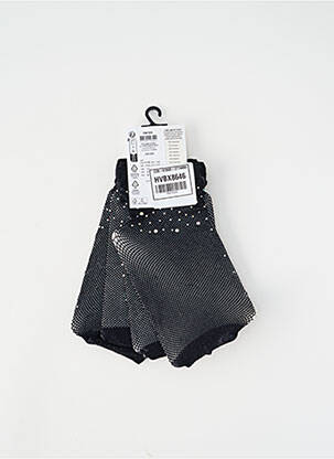 Șosete negru PIECES femeie