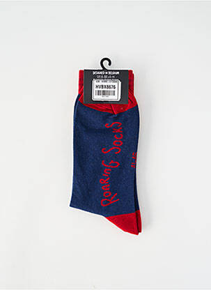 Șosete albastru ROARING SOCKS bărbat