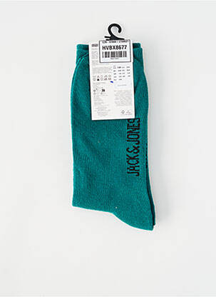 Șosete verde JACK & JONES bărbat