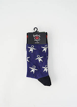 Șosete albastru ROARING SOCKS bărbat