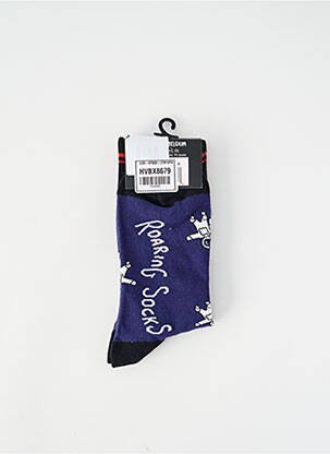 Șosete albastru ROARING SOCKS bărbat