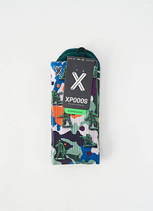 Șosete verde XPOOOS bărbat