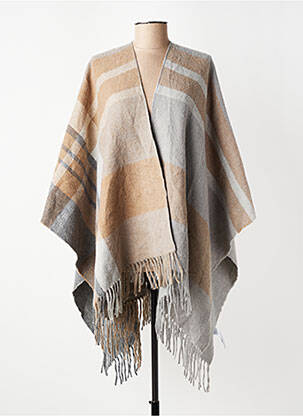 Poncho gri VERO MODA femeie