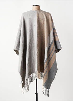 Poncho gri VERO MODA femeie