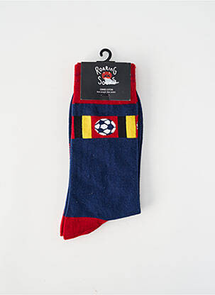Șosete albastru ROARING SOCKS bărbat