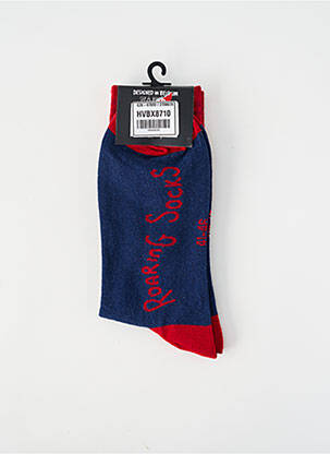 Șosete albastru ROARING SOCKS bărbat