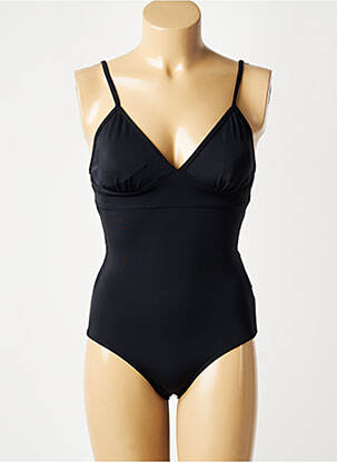 Costum de baie dintr-o singură piesă negru SUNSET STUDIO femeie
