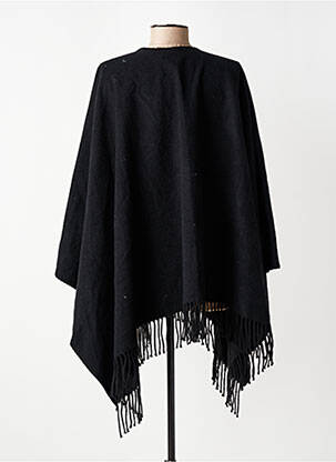 Poncho negru YUGEN femeie