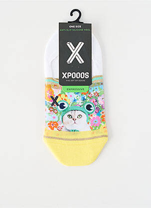 Șosete verde XPOOOS femeie
