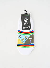 Șosete alb XPOOOS bărbat