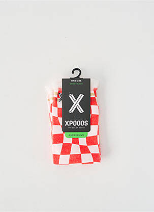 Șosete roșu XPOOOS femeie
