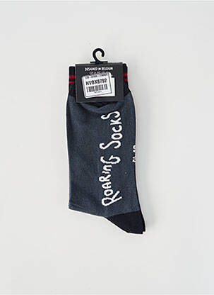 Șosete negru ROARING SOCKS bărbat