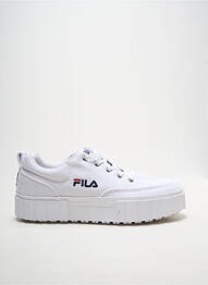 Adidași alb FILA femeie