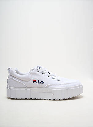 Adidași alb FILA femeie