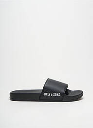Șlapi negru ONLY&SONS bărbat