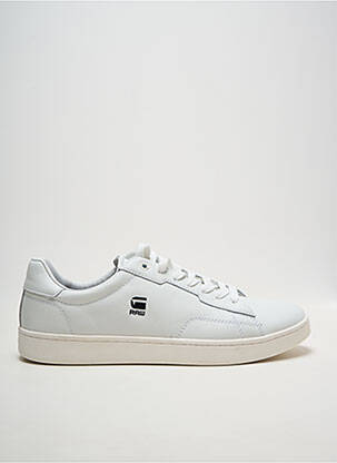 Adidași alb G STAR bărbat