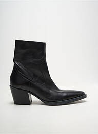 Botine/ghete negru MANGO femeie
