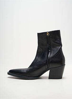 Botine/ghete negru MANGO femeie