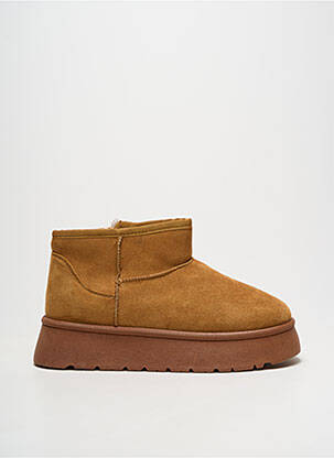 Botine/ghete maro ZEB STYLE LAB  femeie