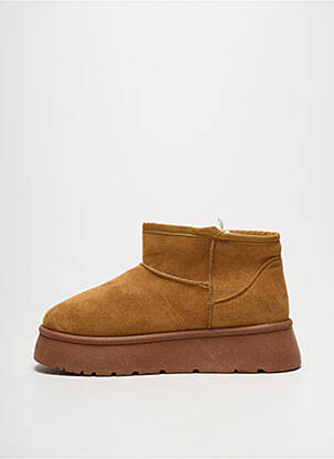 Botine/ghete maro ZEB STYLE LAB  femeie