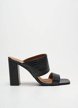 Sandale/pantofi decupați negru ASTRID BLACK LABEL femeie