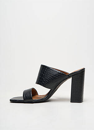Sandale/pantofi decupați negru ASTRID BLACK LABEL femeie