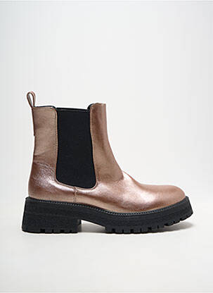 Botine/ghete roz ZEB STYLE LAB  femeie