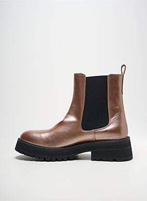 Botine/ghete roz ZEB STYLE LAB  femeie