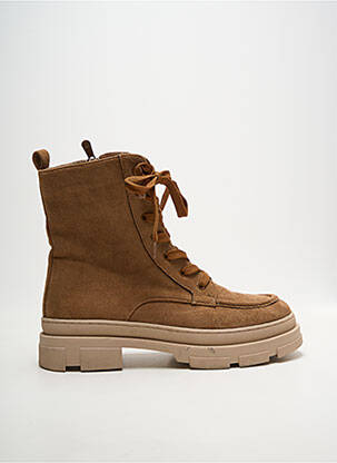 Botine/ghete maro LA STRADA femeie