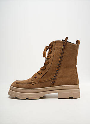 Botine/ghete maro LA STRADA femeie