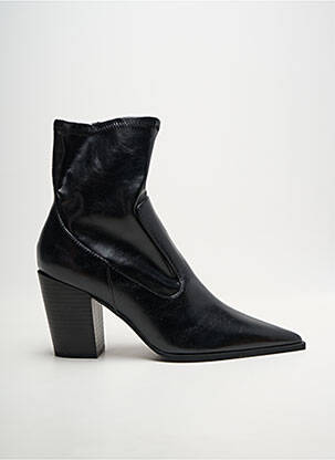 Botine/ghete negru MANGO femeie