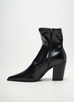 Botine/ghete negru MANGO femeie