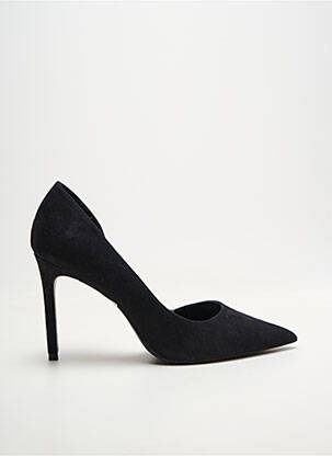 Pantofi cu toc negru MANGO femeie