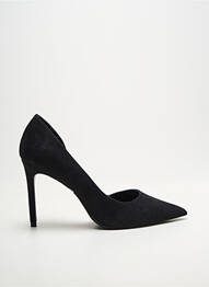 Pantofi cu toc negru MANGO femeie