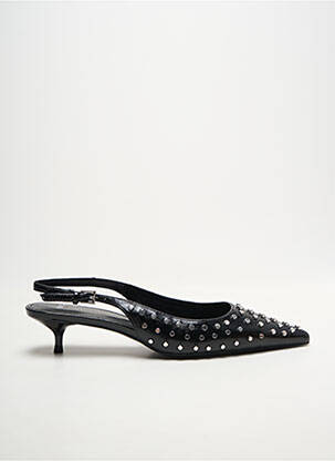 Pantofi cu toc negru MANGO femeie