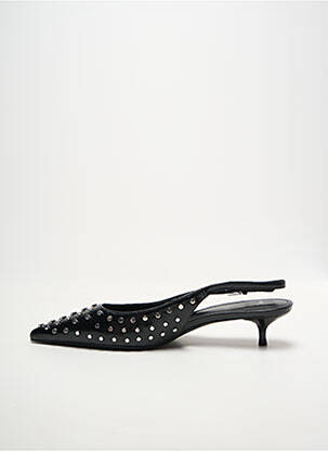 Pantofi cu toc negru MANGO femeie