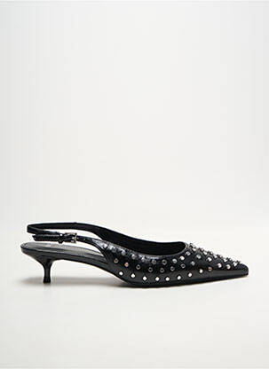 Sandale/pantofi decupați negru MANGO femeie