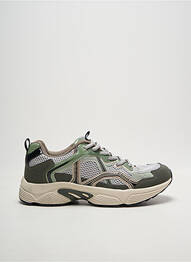 Adidași închidere cu șireturi verde ONLY femeie