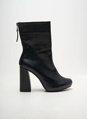 Botine/ghete negru ASTRID BLACK LABEL femeie