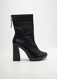 Botine/ghete negru ASTRID BLACK LABEL femeie