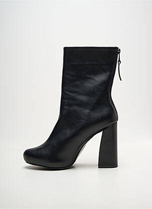 Botine/ghete negru ASTRID BLACK LABEL femeie