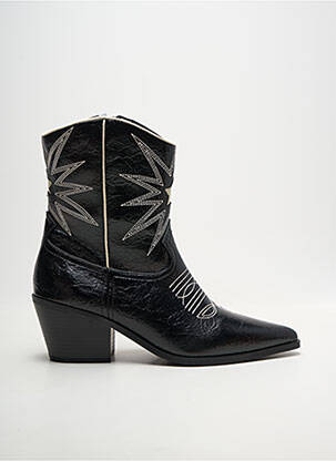 Botine/ghete negru LA STRADA femeie