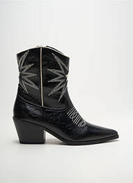 Botine/ghete negru LA STRADA femeie