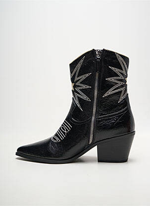 Botine/ghete negru LA STRADA femeie