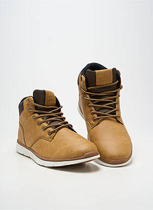 Botine/ghete maro JACK & JONES bărbat